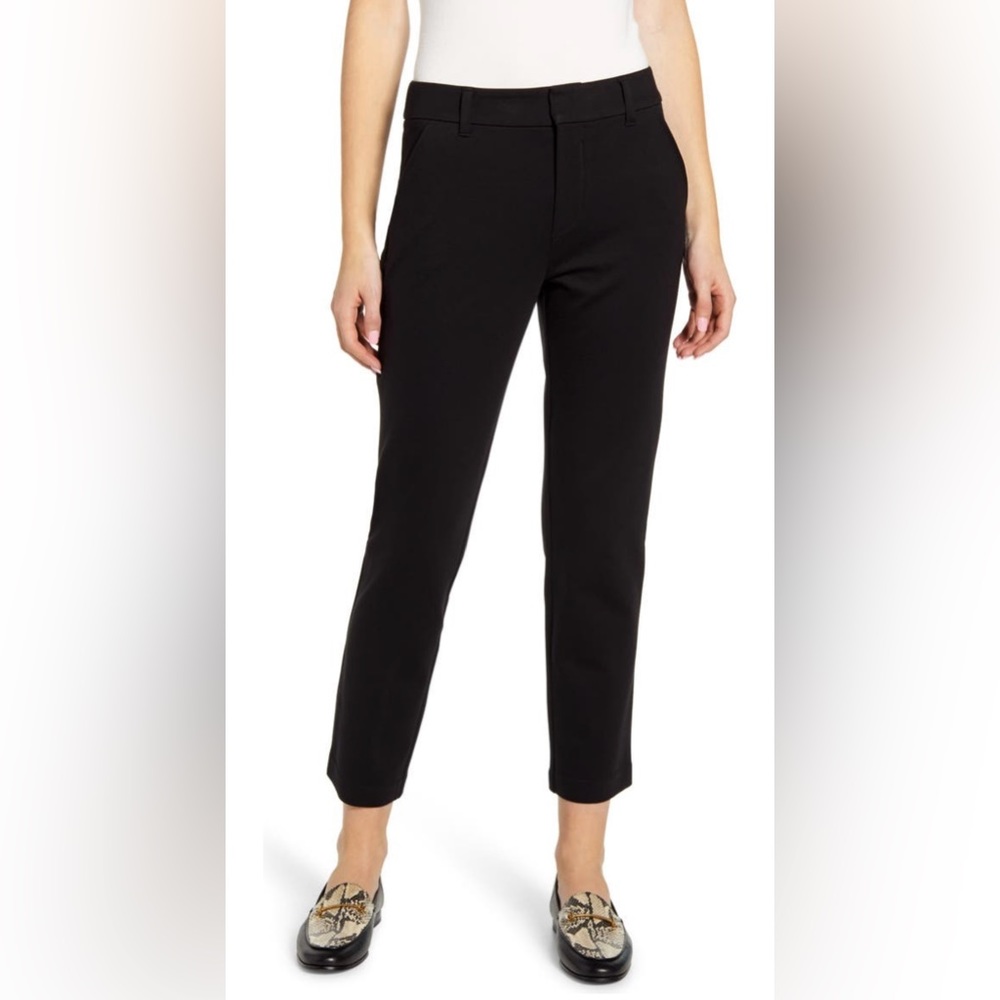 Wit & Wisdom Ab’Solution High Waist Crop Trouser Sz 14 EUC